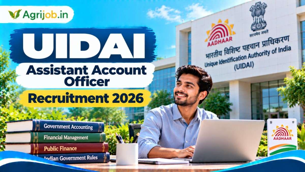 UIDAI Assistant Account Officer Recruitment 2026
