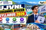UJVNL Personnel Officer Syllabus 2026