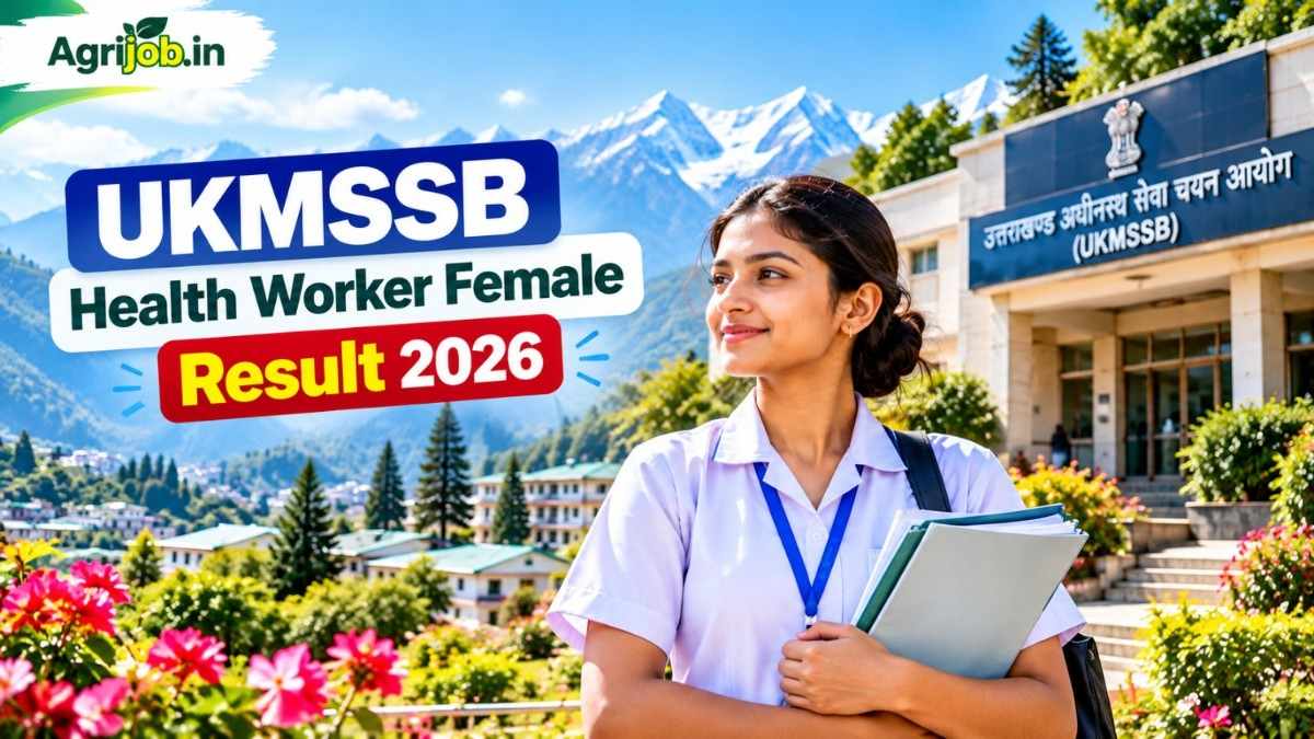 UKMSSB Health Worker Female Result 2026