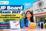 UP Board Exam 2027 Candidate List Deadline Extended