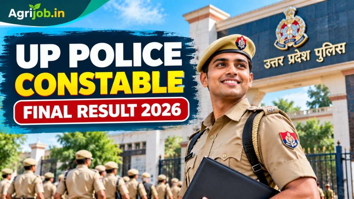 UP Police Constable Final Result 2026