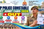 UP Police Constable PET Admit Card 2026 Out