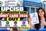 UPCISB UP Cooperative Bank Admit Card 2026
