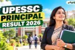 UPESSC Principal Result 2026 Out