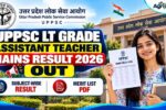 UPPSC LT Grade Assistant Teacher Mains Result 2026 Out