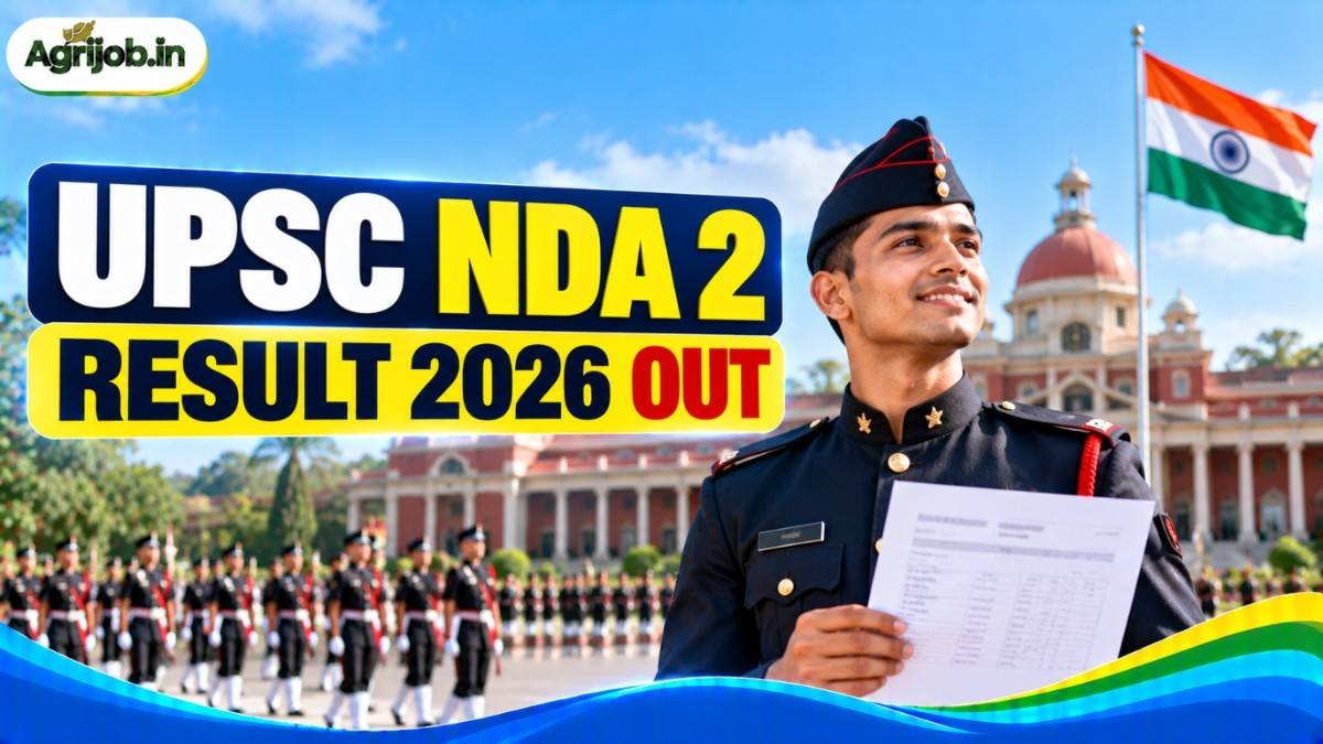 UPSC NDA 2 Result 2026 Out