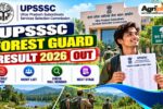 UPSSSC Forest Guard Result 2026 Out