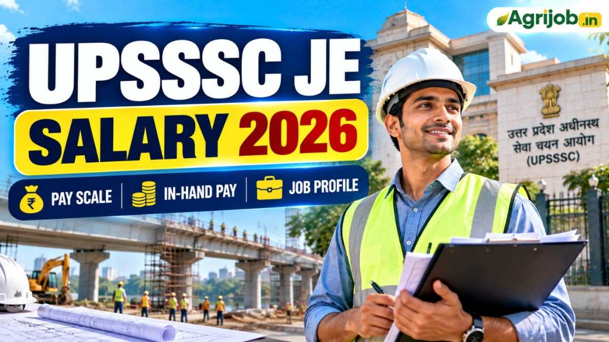 UPSSSC JE Salary 2026 – Pay Scale, In-Hand Pay & Job Profile