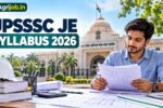 UPSSSC JE Syllabus 2026