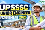 UPSSSC Junior Engineer Recruitment 2026