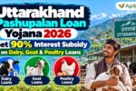 Uttarakhand Pashupalan Loan Yojana 2026