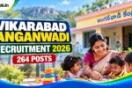 Vikarabad Anganwadi Recruitment 2026
