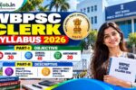 WBPSC Clerk Syllabus 2026