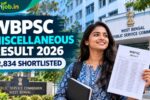 WBPSC Miscellaneous Result 2026 Out