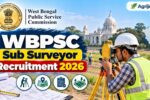 WBPSC Sub Surveyor Recruitment 2026