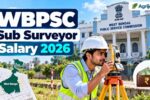 WBPSC Sub Surveyor Salary 2026