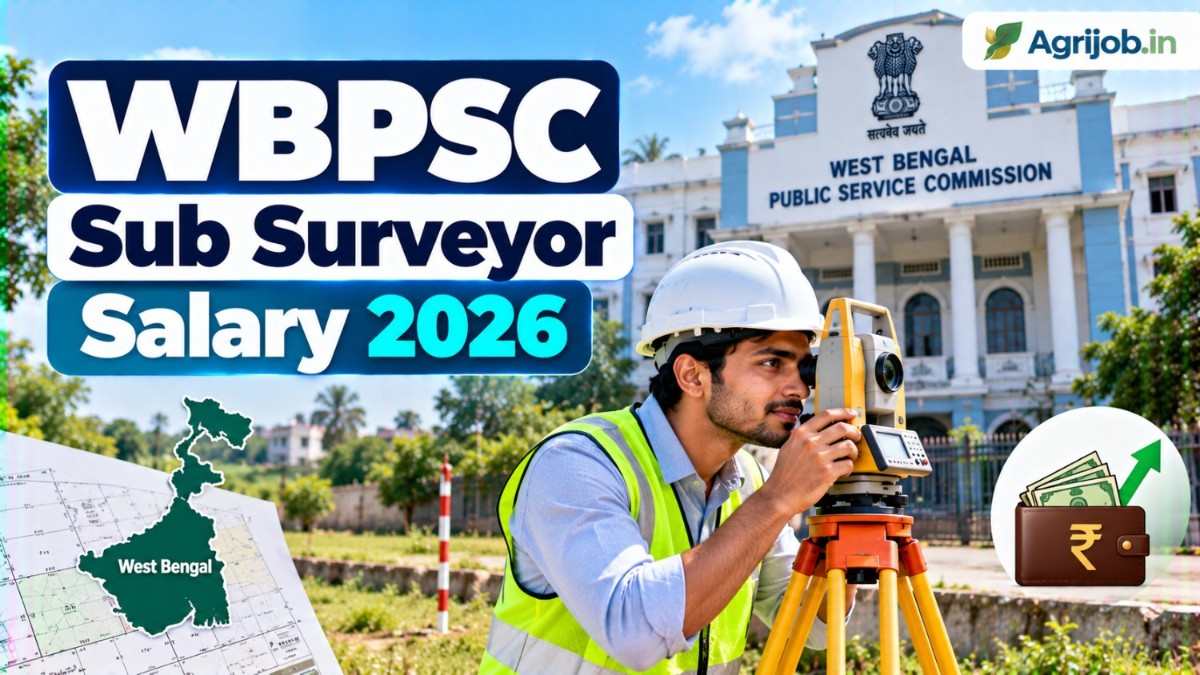 WBPSC Sub Surveyor Salary 2026