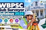 WBPSC Sub Surveyor Syllabus 2026