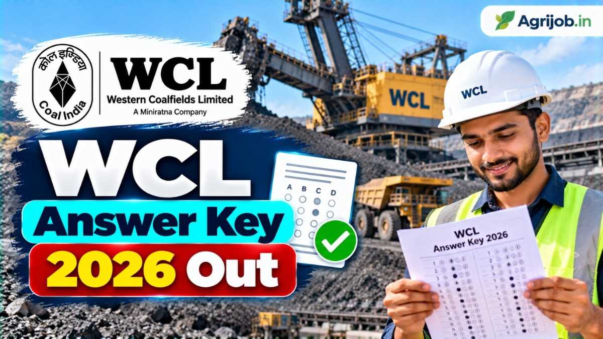 WCL Answer Key 2026 Out