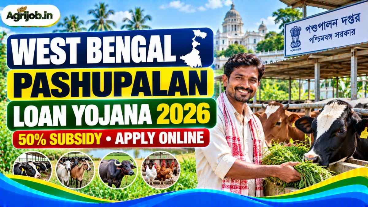 West Bengal Pashupalan Loan Yojana 2026