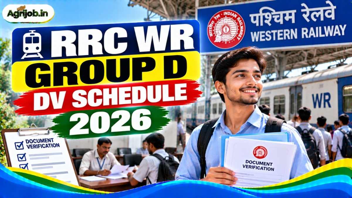 RRC WR Group D DV Schedule 2026
